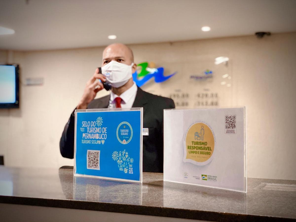 Recife Praia Hotel المظهر الخارجي الصورة